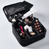Bodyography Soft Case | Lightweight Makeup Carry Case + Zip Closure