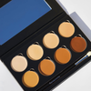 Silk Cream Foundation Palette | Creamy Full Coverage + Buildable Shades (refillable)