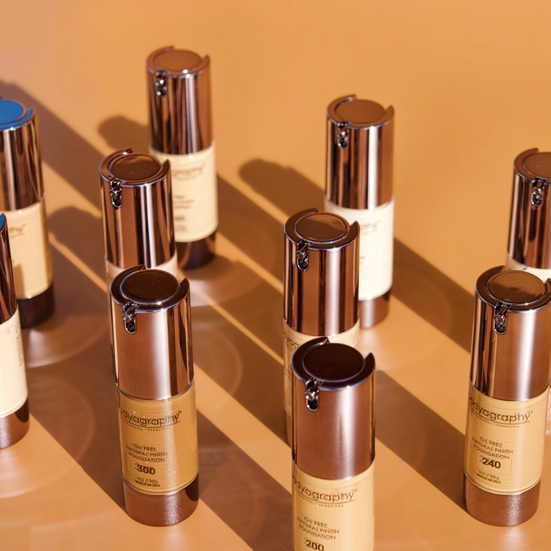 Natural Finish Foundation