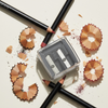 Anti-Bacterial Duo Pencil Sharpener | Dual Hole Size + German Steel + Anti-Bacterial Blade