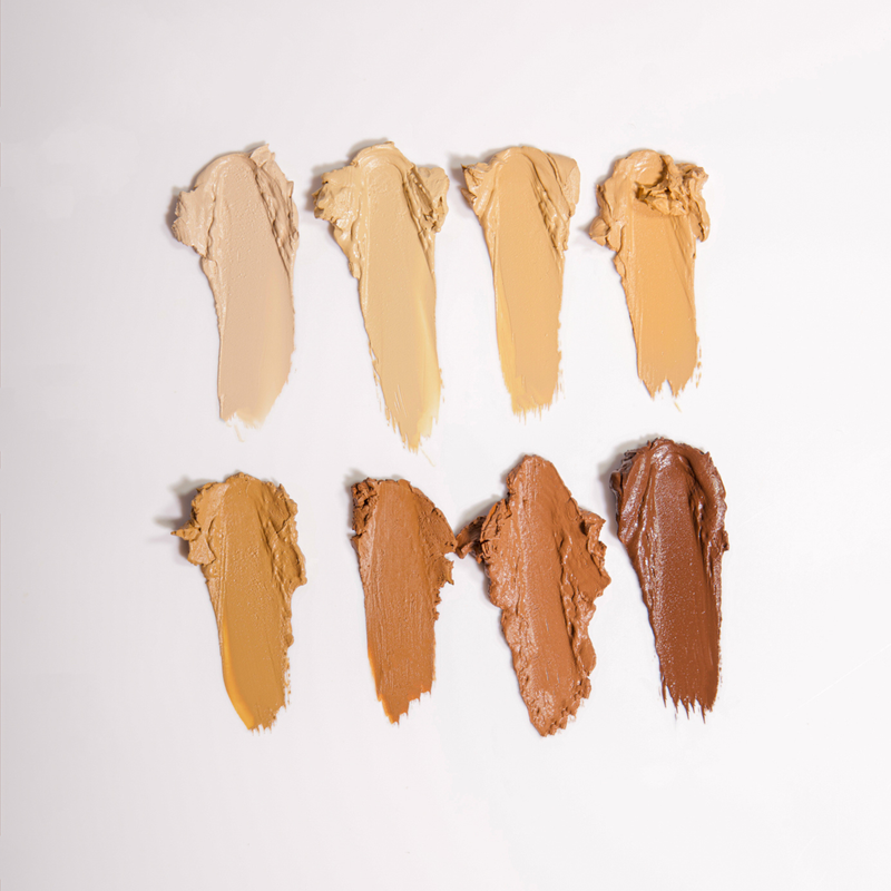 Silk Cream Foundation Palette