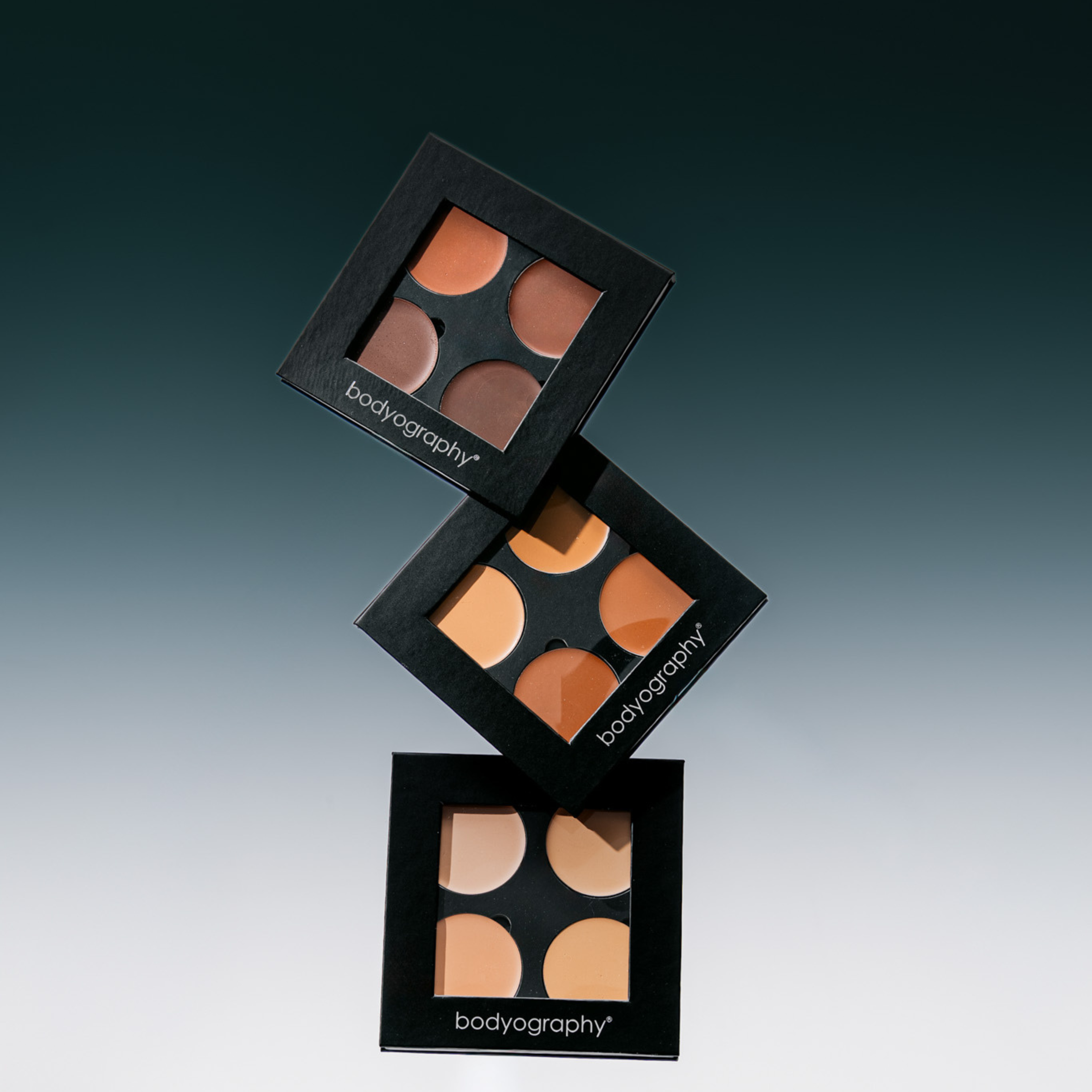 Silk Cream Foundation Quads