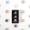 Glitter Pigment Trio Sets | 3 Curated Pressed Shades + No Glue Needed