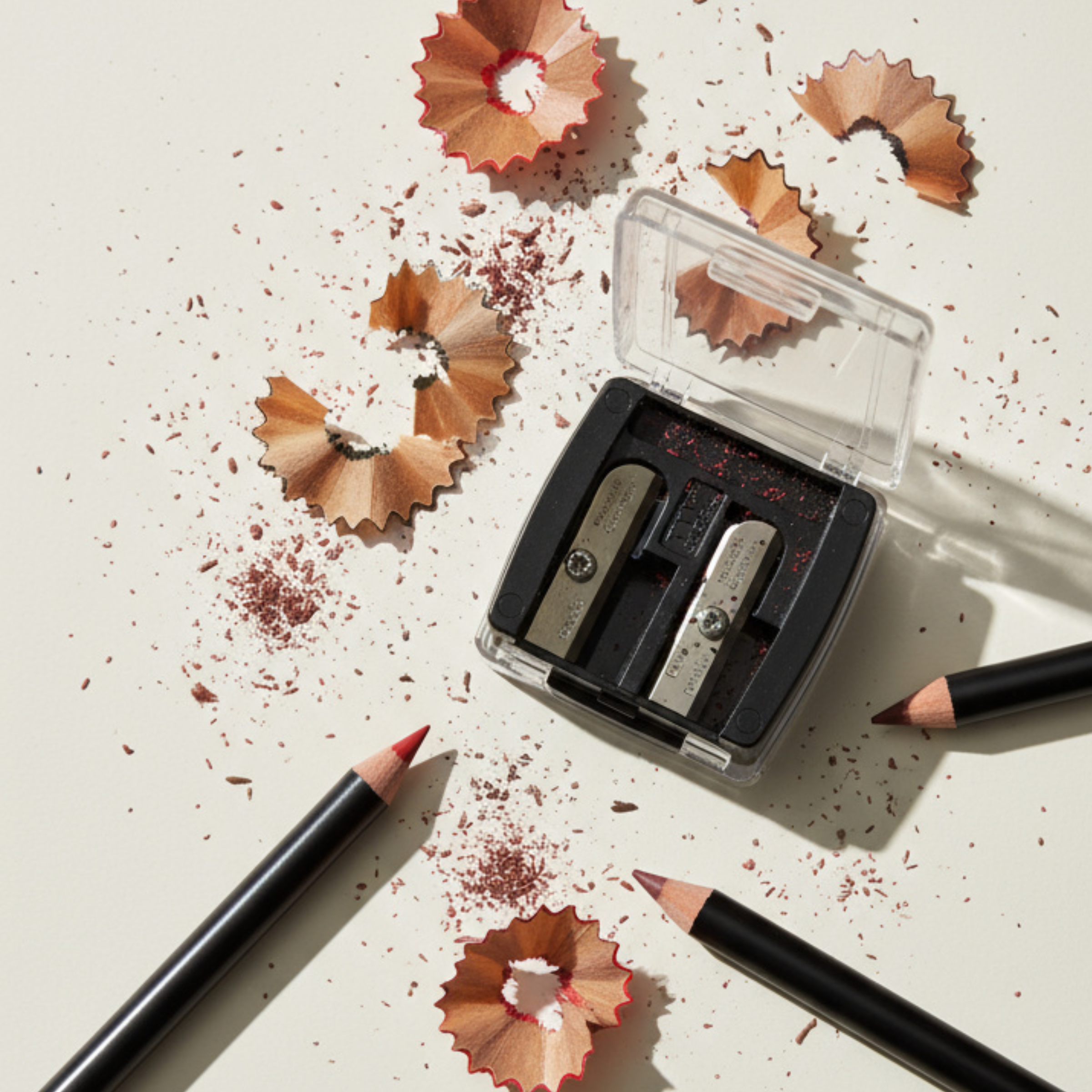 Anti-Bacterial Duo Pencil Sharpener