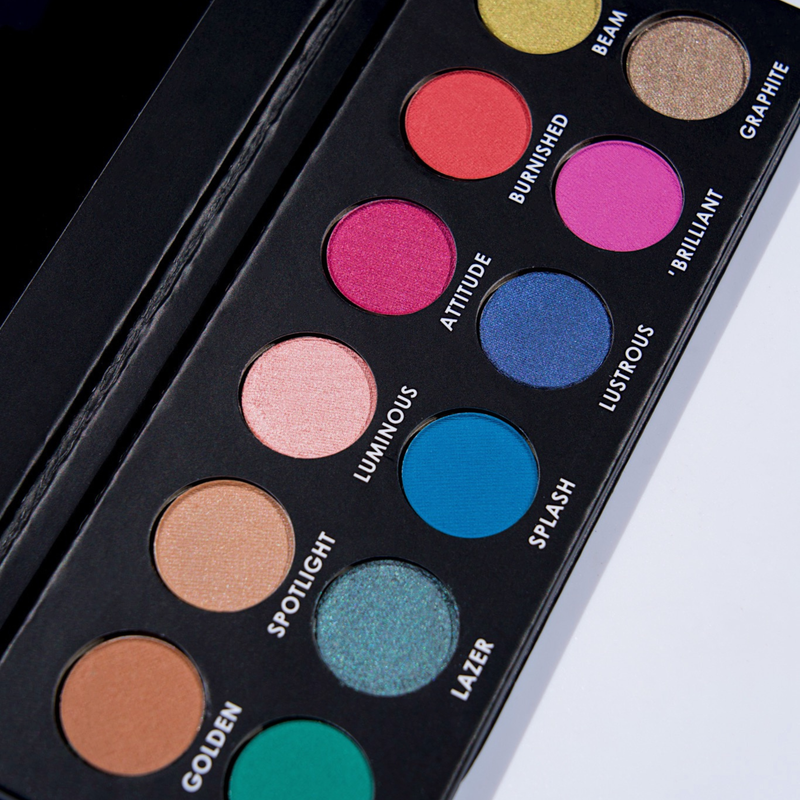 Vivid Bright Palette