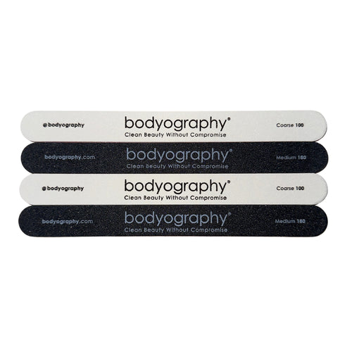 Dual-Grit Nail File