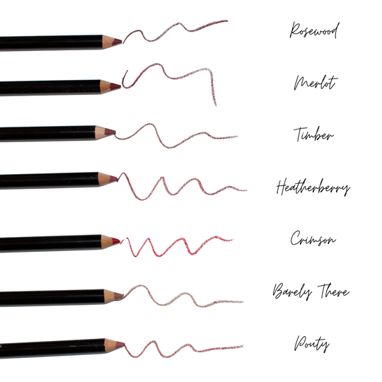 Lip Pencil — Richly Pigmented Wood Lip Liner