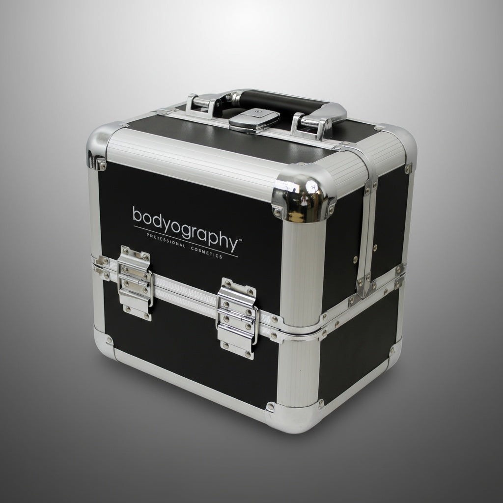Bodyography Professional Makeup Train Case