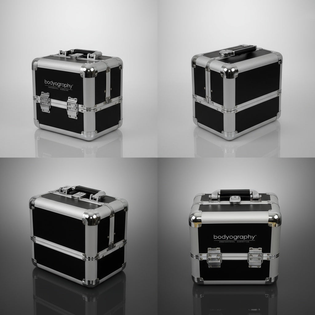 Bodyography Professional Makeup Train Case