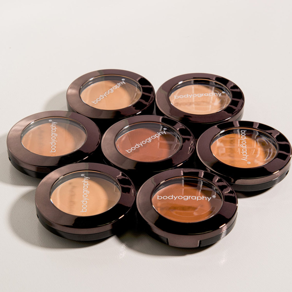 Silk Cream Foundation Mini | Bodyography – Bodyography® Professional ...