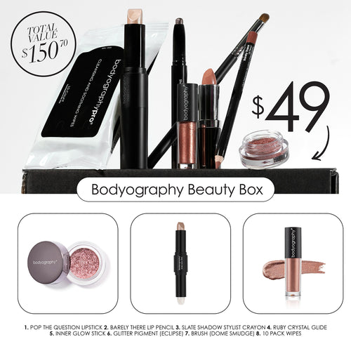 Beauty Box by Bodyography $49