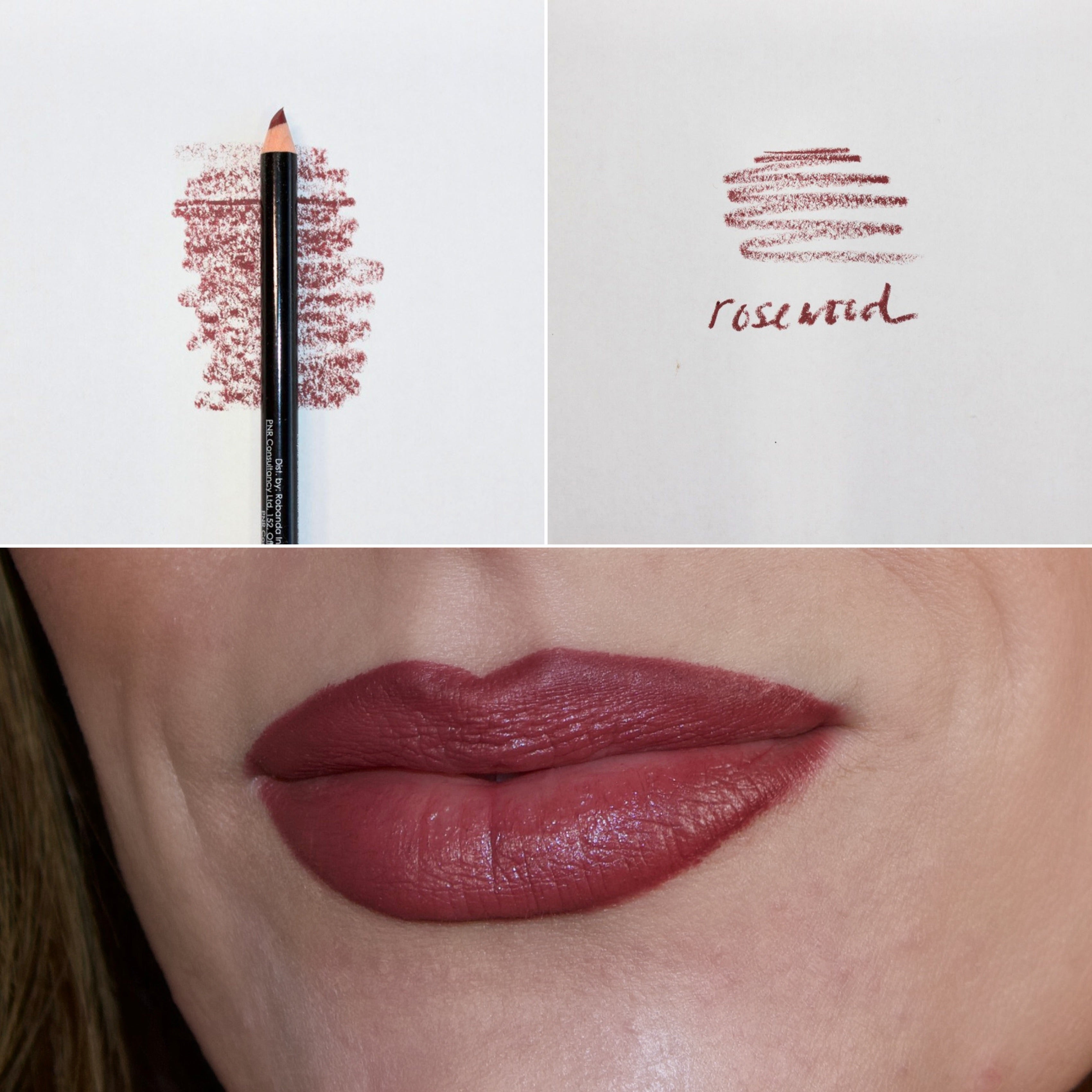 Lip Pencil — Richly Pigmented Wood Lip Liner