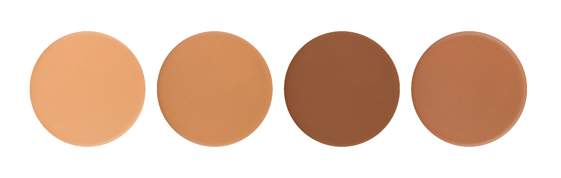 Silk Cream Foundation Quads