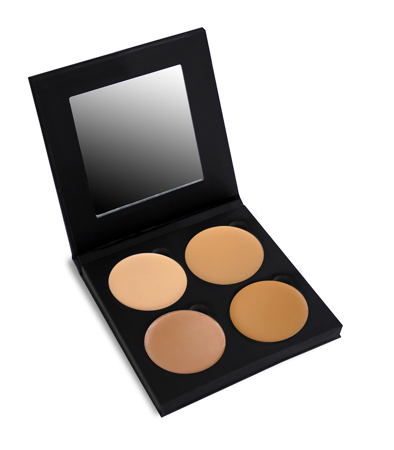 Silk Cream Foundation Quads