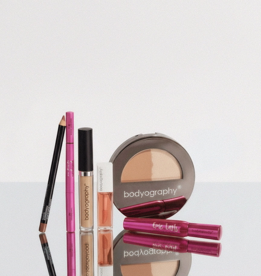 5 Min Face Bundle | Full Face Essentials For Everyday - Lipstick & Liner by Bodyography