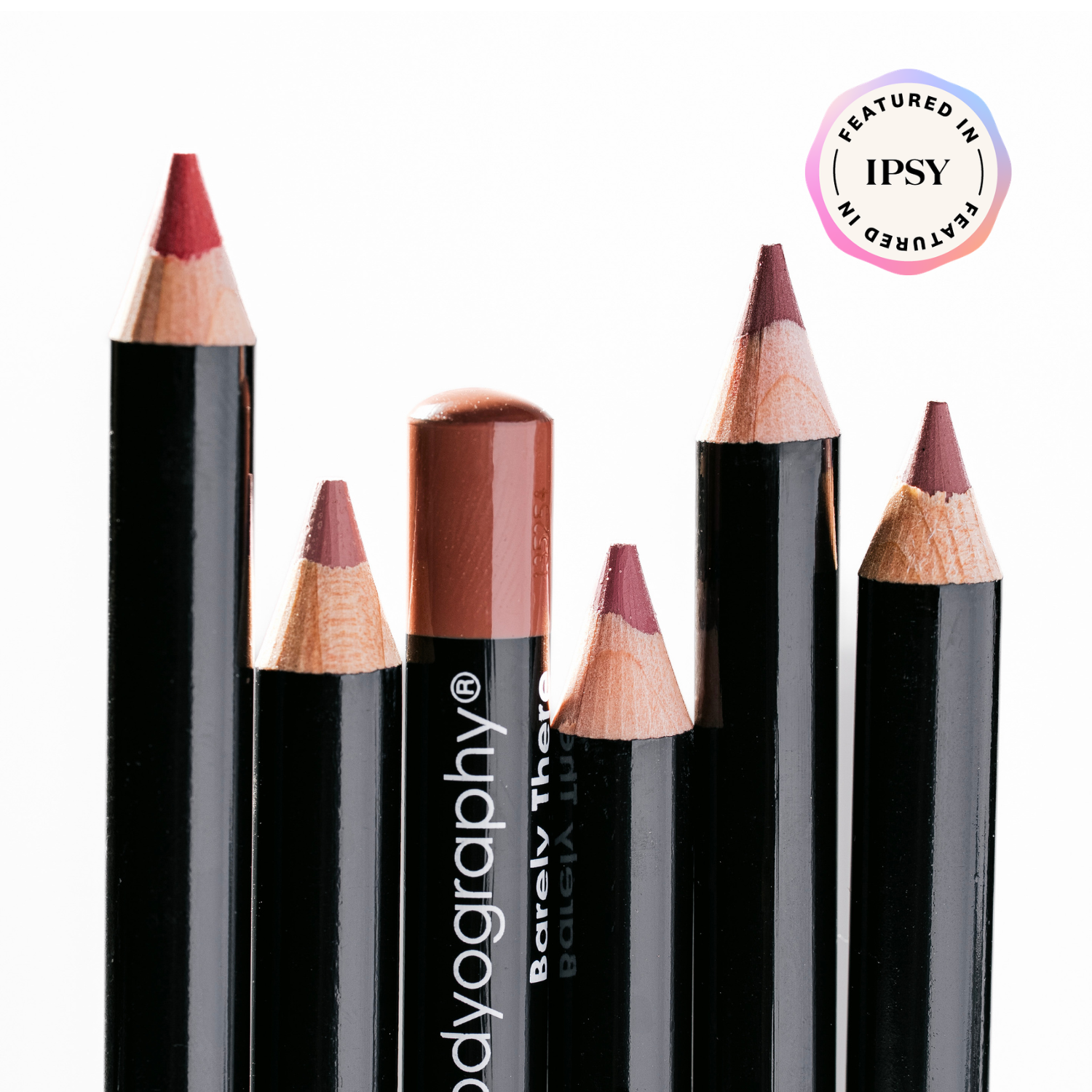 Lip Pencil | Richly Pigmented + Wood Lip Liner