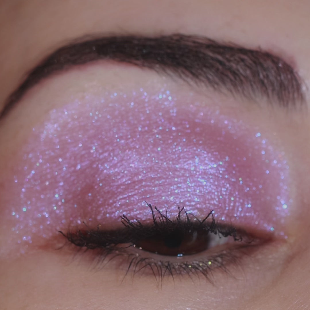 Glitter Pigments — Pressed. No Glue. No Fallout.