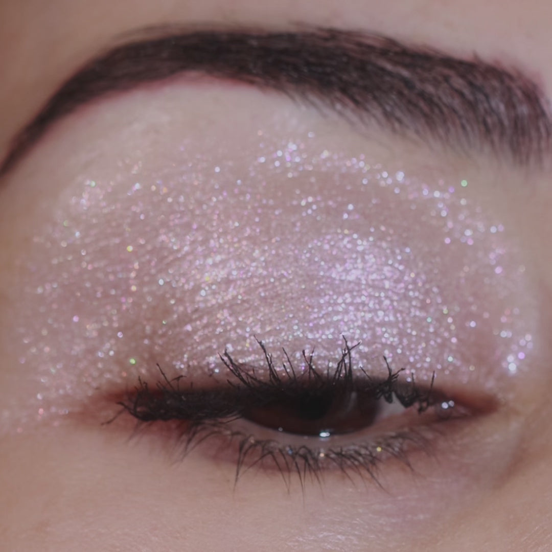 Glitter Pigments — Pressed. No Glue. No Fallout.