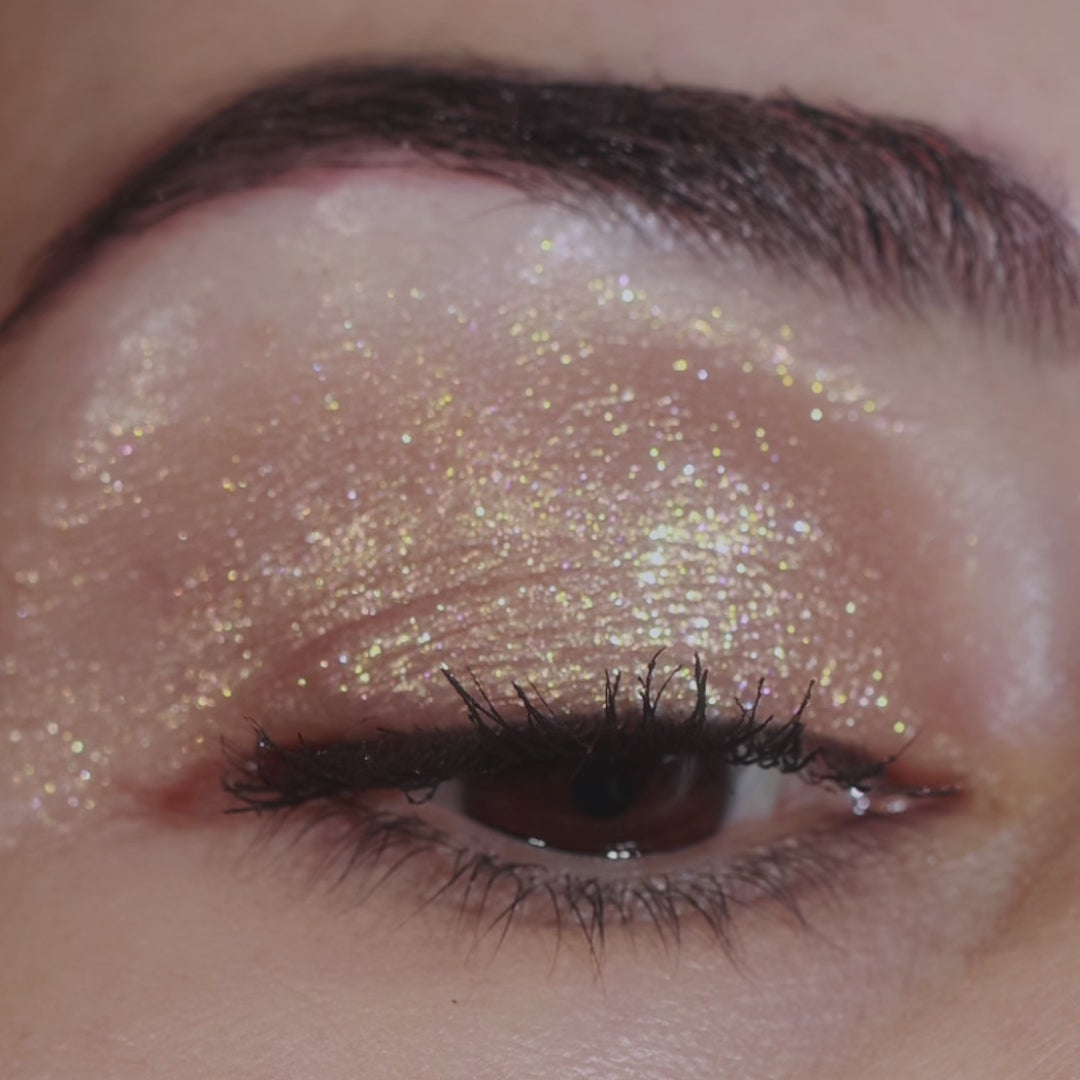 Glitter Pigments — Pressed. No Glue. No Fallout.