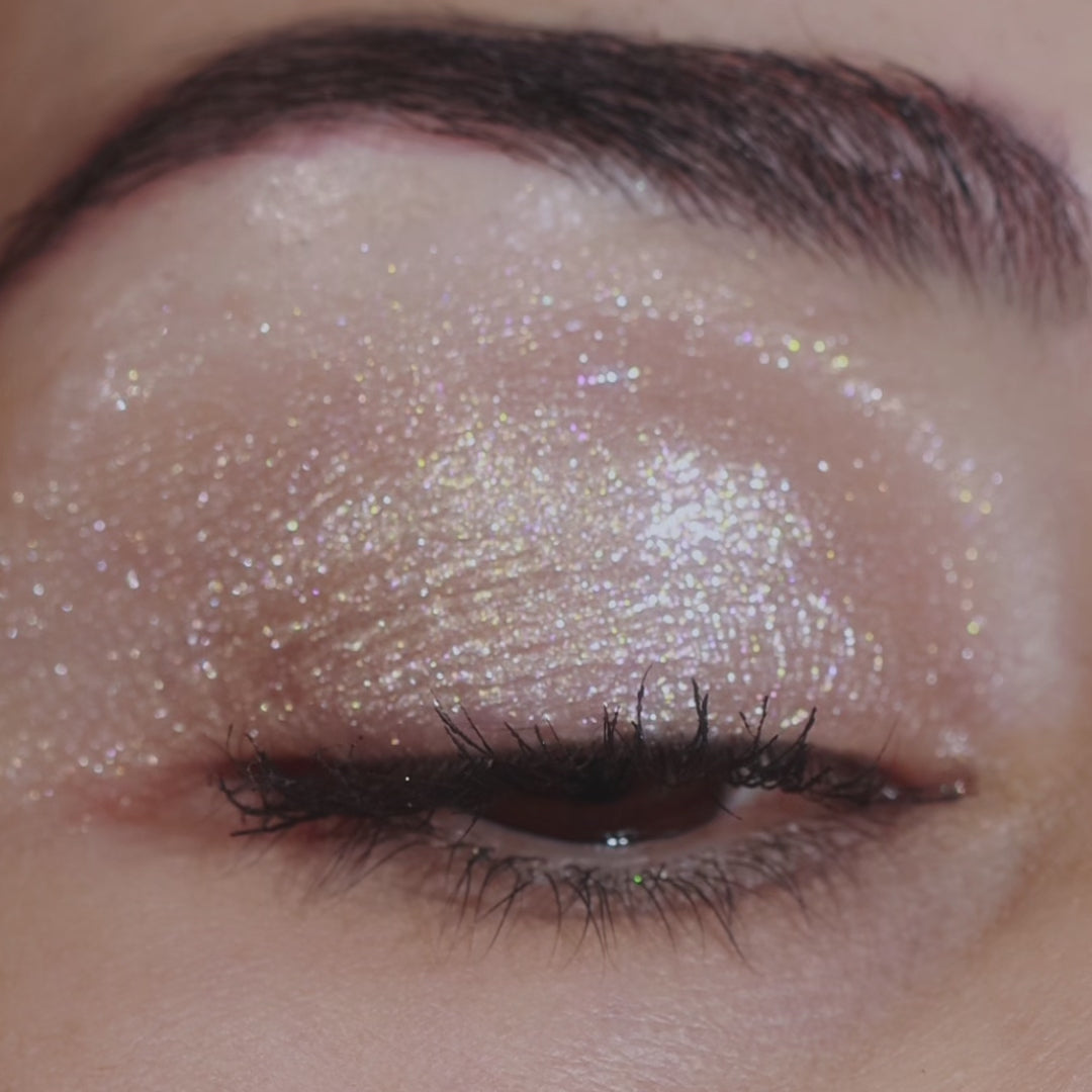 Glitter Pigments — Pressed. No Glue. No Fallout.