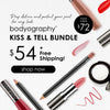 Kiss & Tell Bundle | Lips That Last. Exfoliate + Define + Color