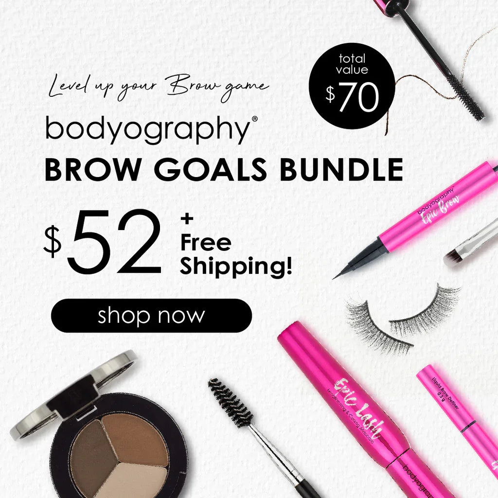 Brow Goals Bundle | Epic Brow + Brow Trio - Brushes by Bodyography