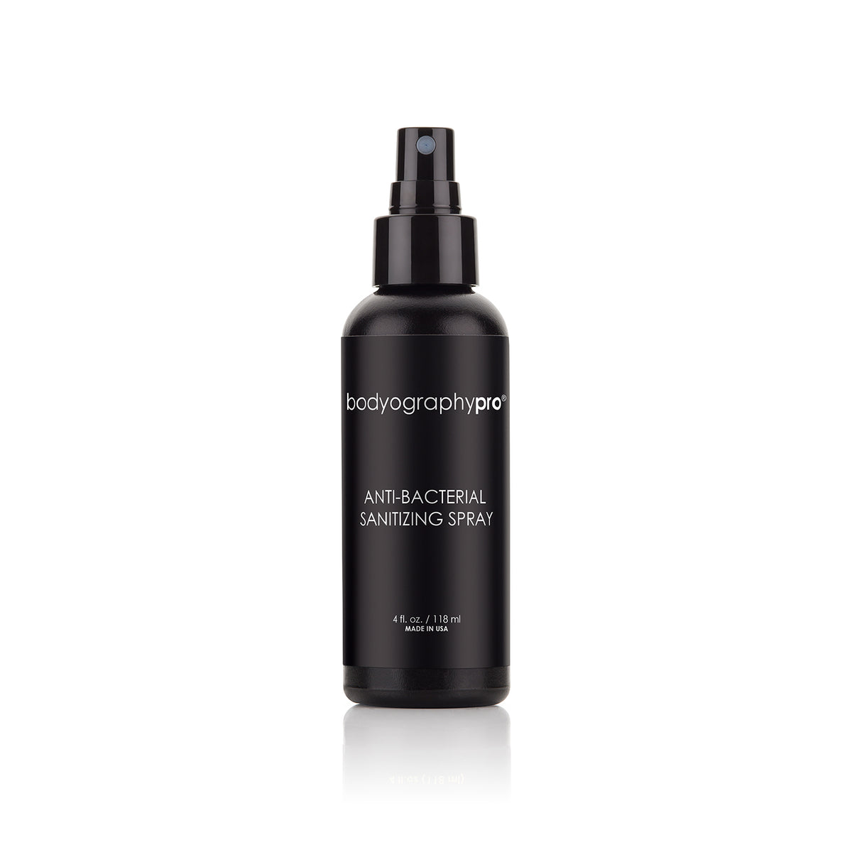 Anti-bacterial Sanitizing Spray - Bodyography® Professional Cosmetics