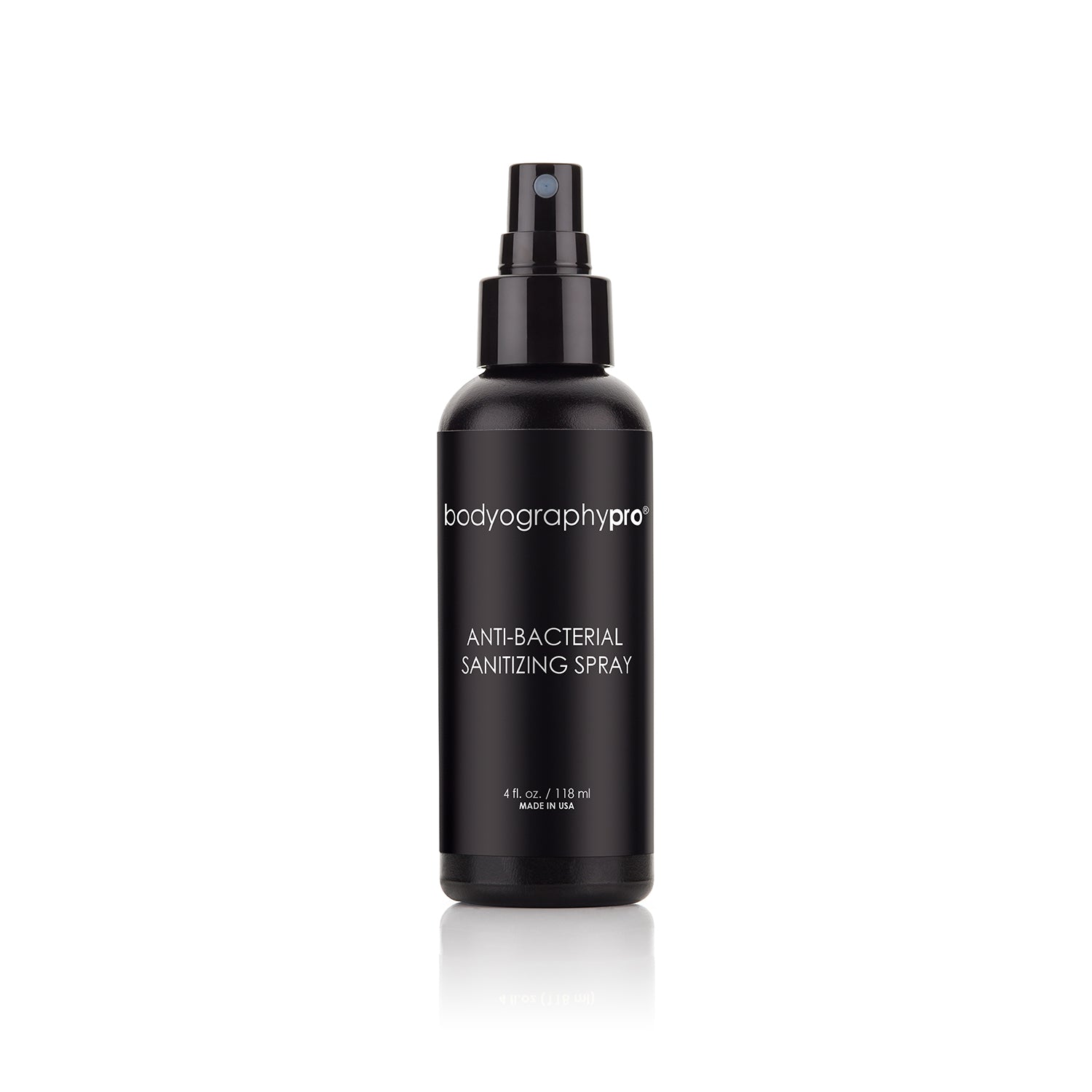 Anti-bacterial Sanitizing Spray - Bodyography® Professional Cosmetics