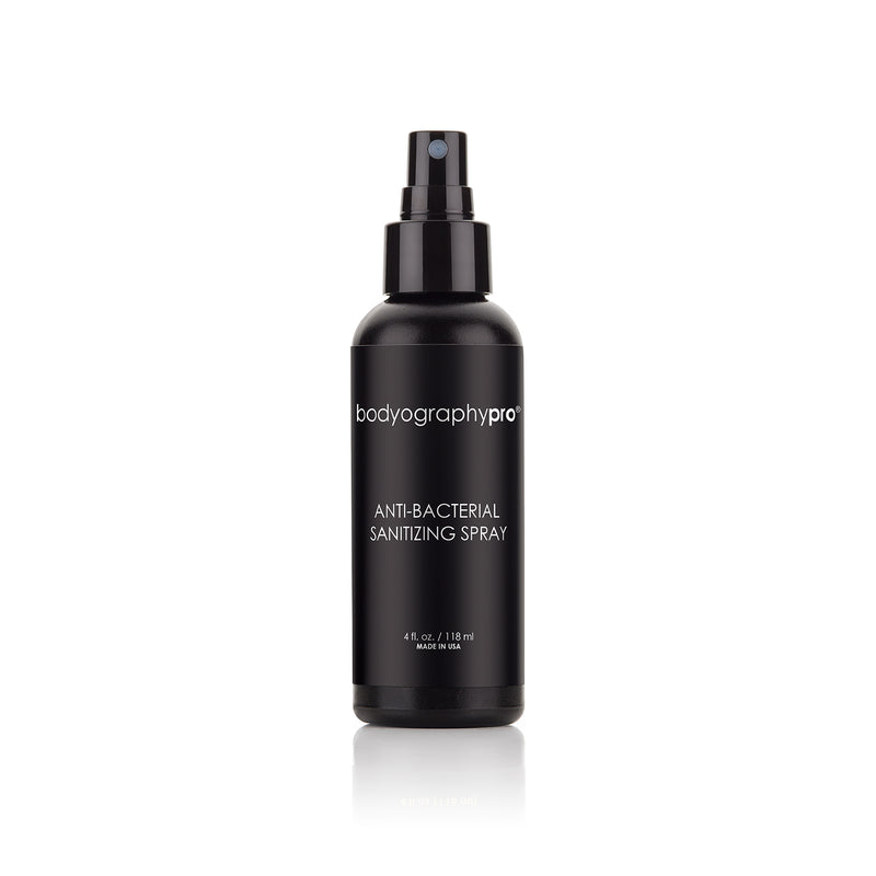 Anti-bacterial Sanitizing Spray - Bodyography® Professional Cosmetics