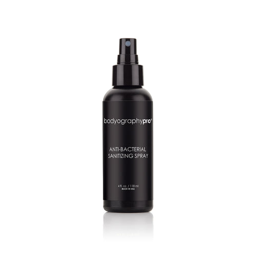Anti-bacterial Sanitizing Spray - Bodyography® Professional Cosmetics