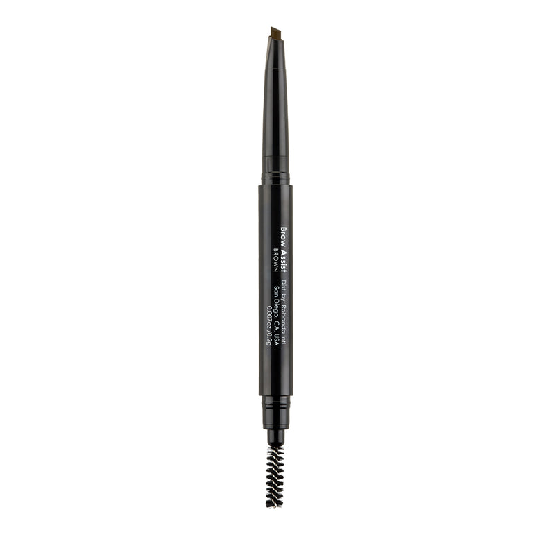 Bodyography All-In-One Brow Shaping Set - Brow Assist in Brown