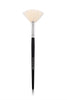 Fan Brush | Highlighter + Loose Powder Finishing Brush