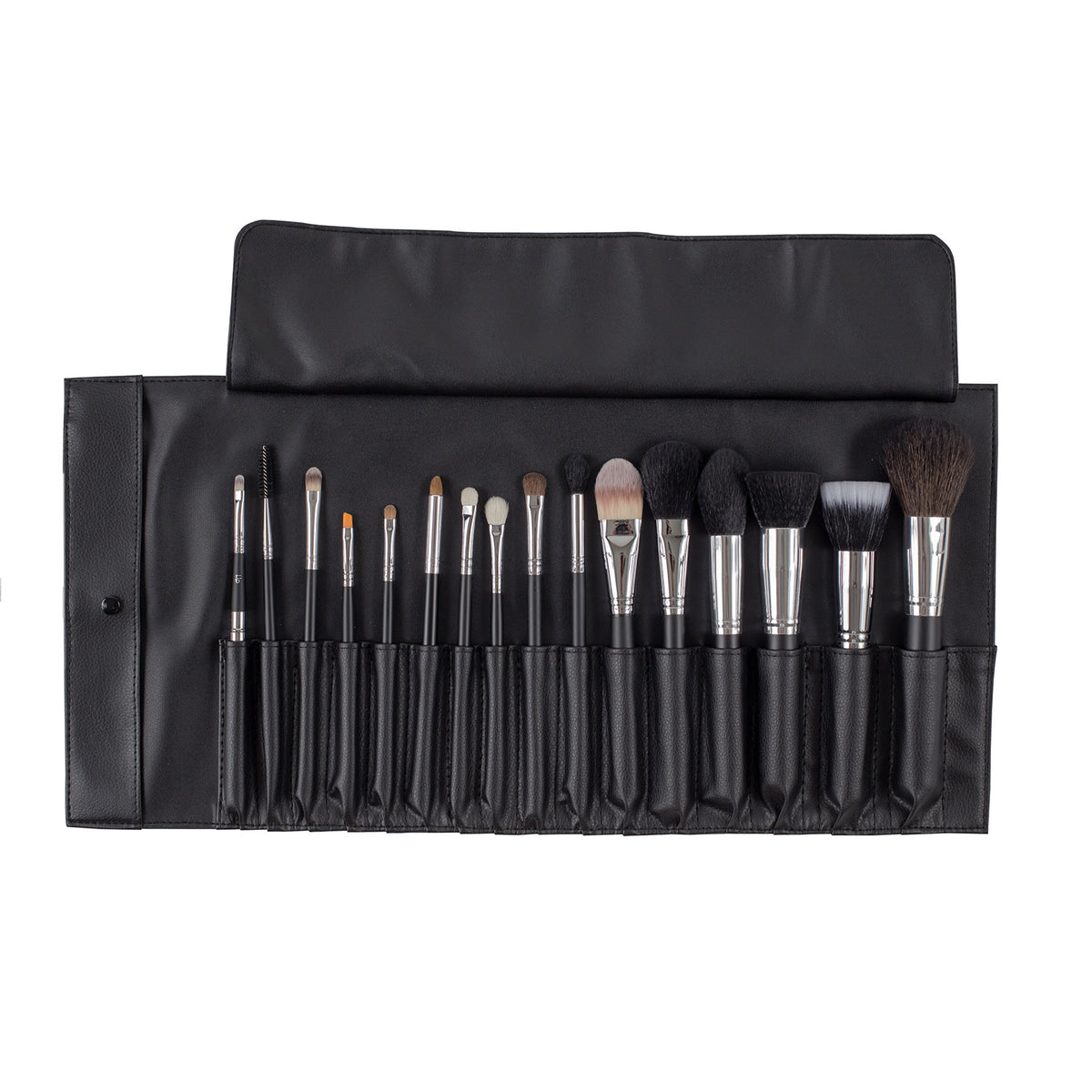 Empty Brush Roll - Bodyography® Professional Cosmetics