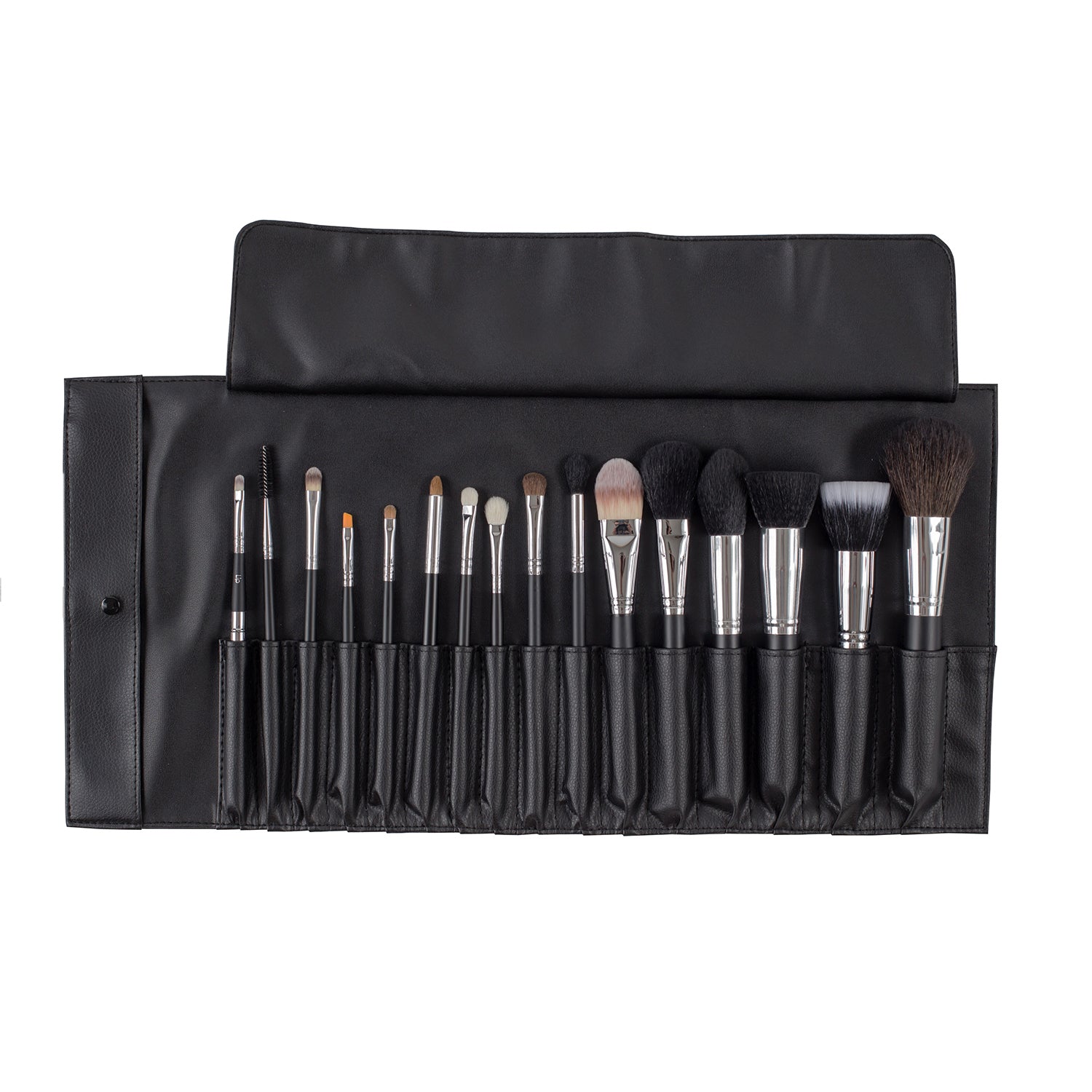 Empty Brush Roll - Bodyography® Professional Cosmetics