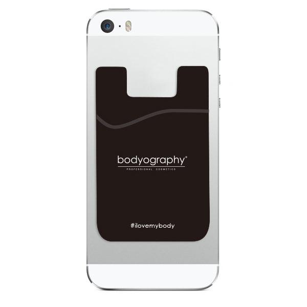 Mobile Phone Card Holder - Bodyography® Professional Cosmetics