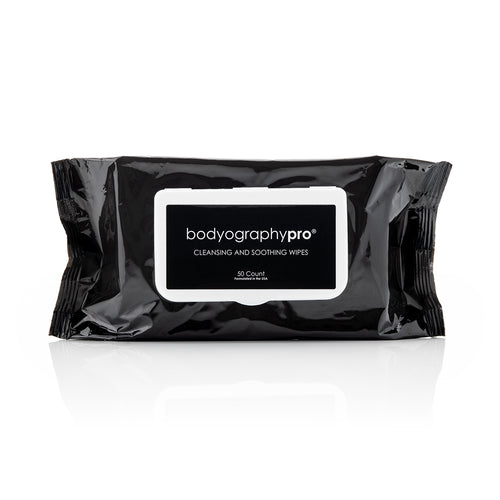 Cleansing and Soothing Wipes - Bodyography® Professional Cosmetics