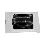Travel Size Cleansing and Soothing Wipes - Bodyography® Professional Cosmetics
