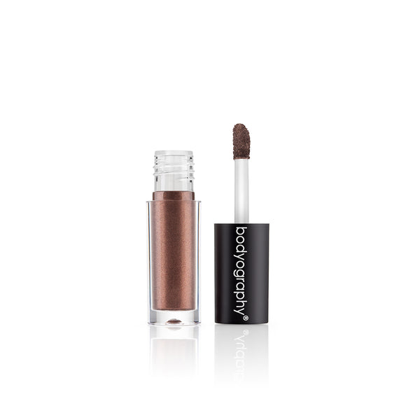 Crystal Glide Liquid Eyeshadow in Smoky Topaz - Bodyography® Professional Cosmetics