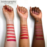 Fabric Texture Lipstick - Bodyography® Professional Cosmetics