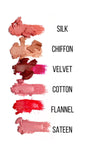 Fabric Texture Lipstick - Bodyography® Professional Cosmetics