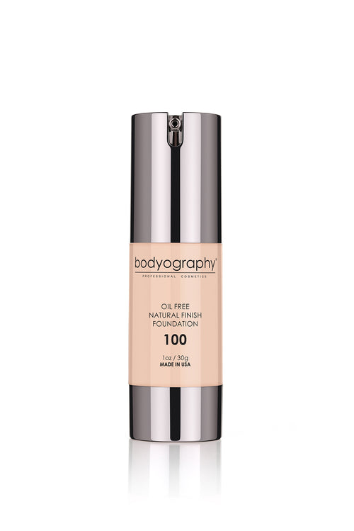 Natural Finish Foundation - Bodyography® Professional Cosmetics