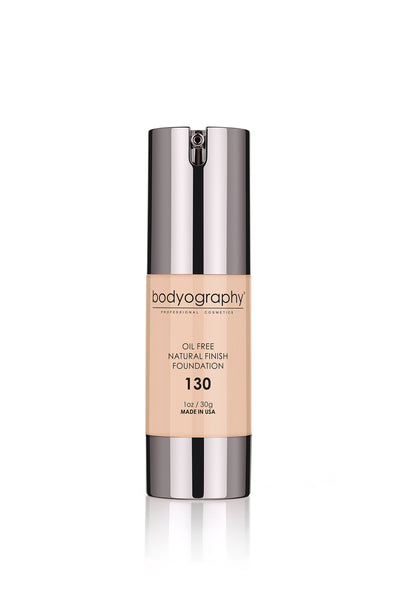 Natural Finish Foundation - Bodyography® Professional Cosmetics