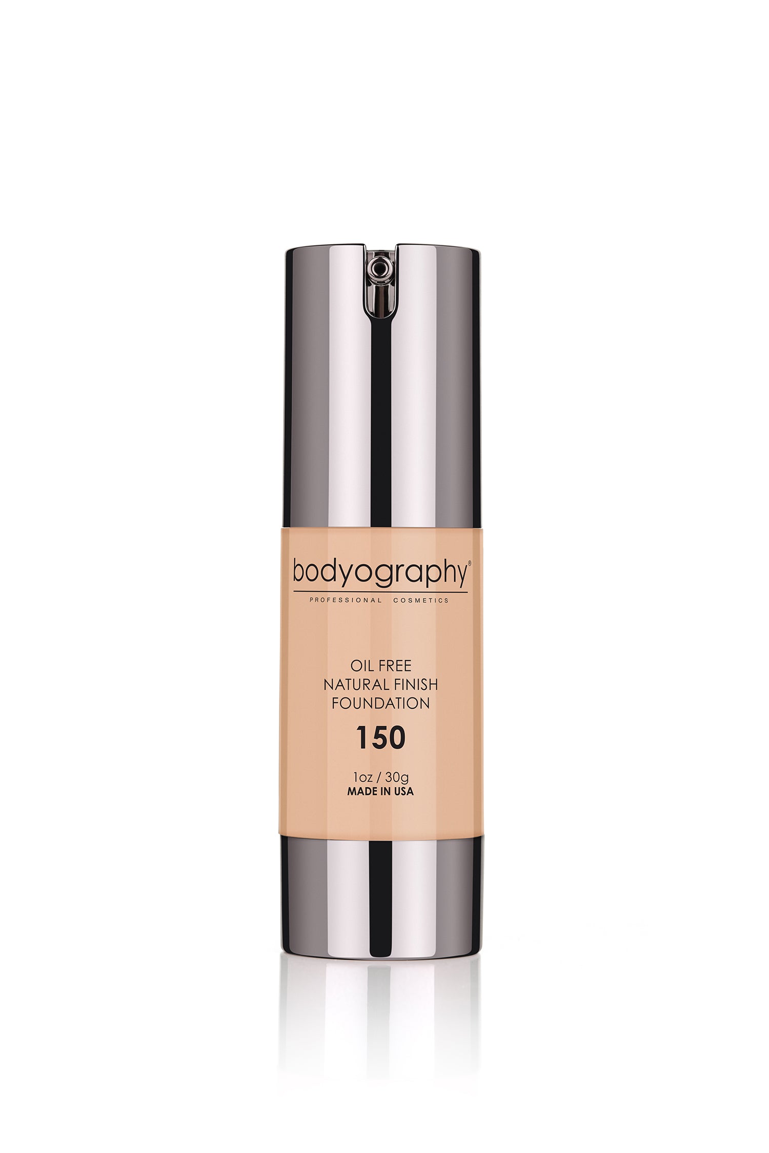 Natural Finish Foundation - Bodyography® Professional Cosmetics