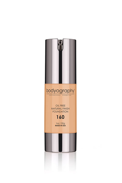 Natural Finish Foundation - Bodyography® Professional Cosmetics