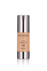 Natural Finish Foundation - Bodyography® Professional Cosmetics