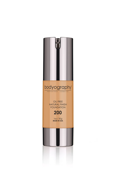 Natural Finish Foundation - Bodyography® Professional Cosmetics