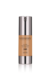 Natural Finish Foundation - Bodyography® Professional Cosmetics