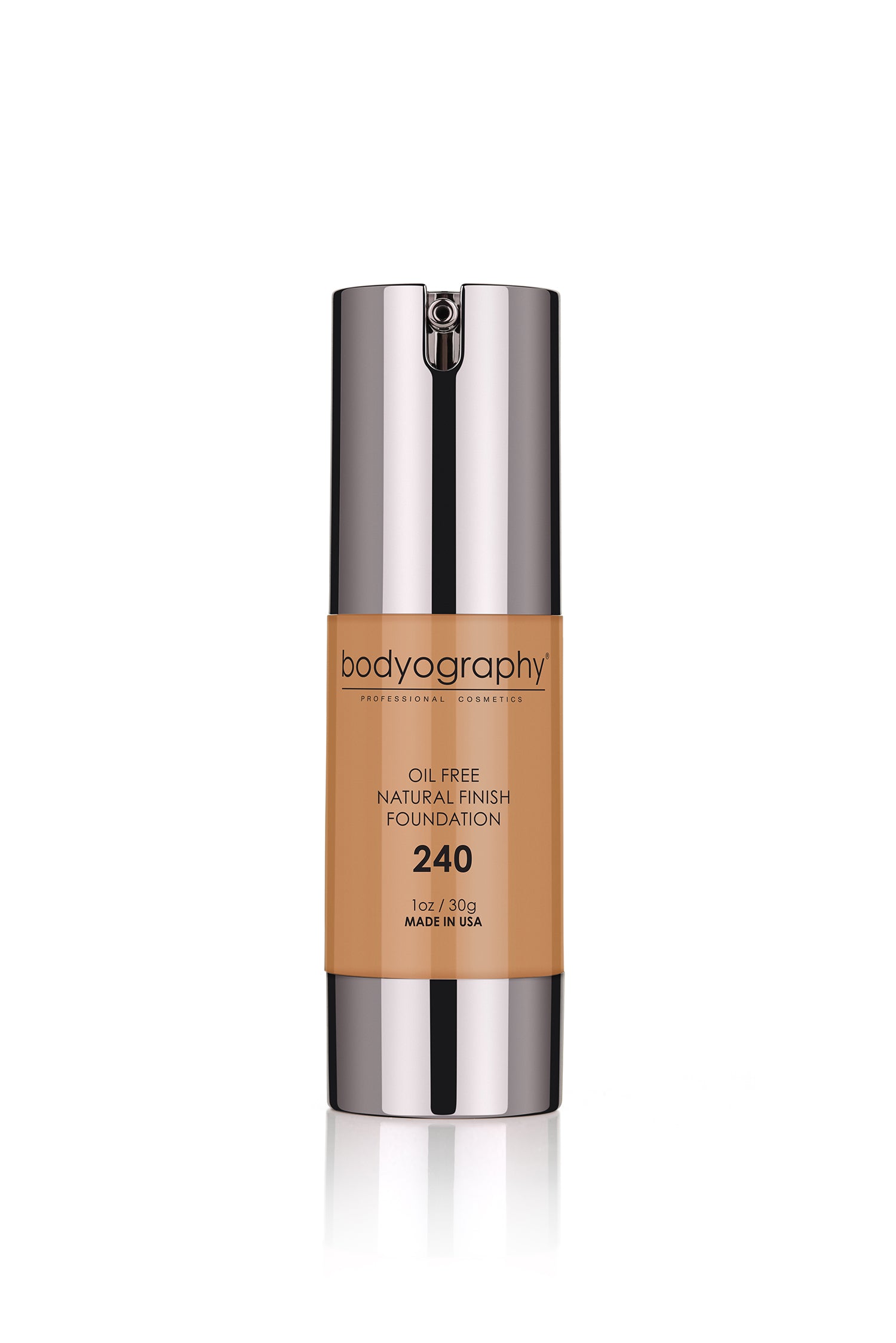 Natural Finish Foundation - Bodyography® Professional Cosmetics