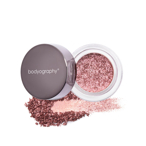 Ambient Lux Glitter Pigment in Solar Flare - Bodyography® Professional Cosmetics