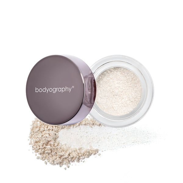 Ambient Lux Glitter Pigment in Spirit Quartz - Bodyography® Professional Cosmetics